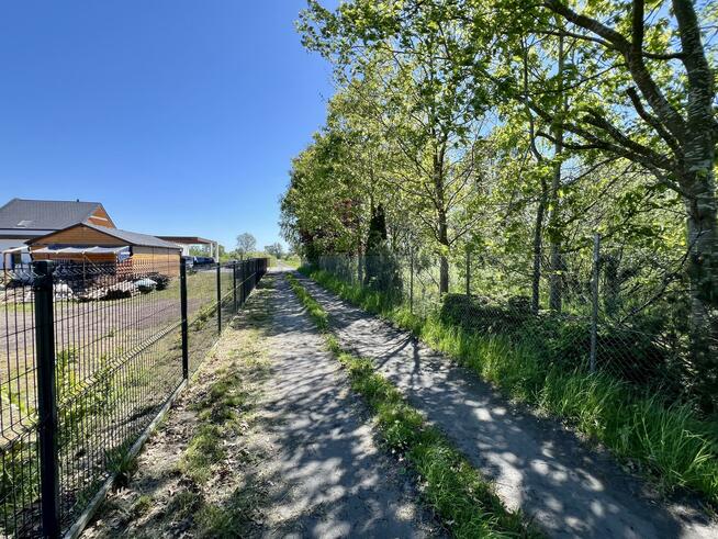 Działka Stary Borek gm. Kołobrzeg