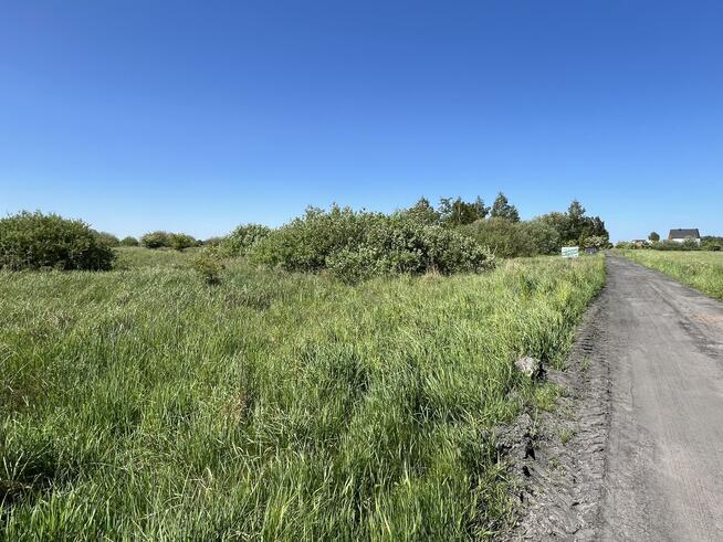 Działka Stary Borek gm. Kołobrzeg