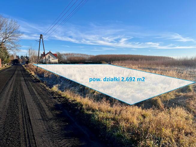 Działka budowlana Czernin gm. Dygowo, Czernin