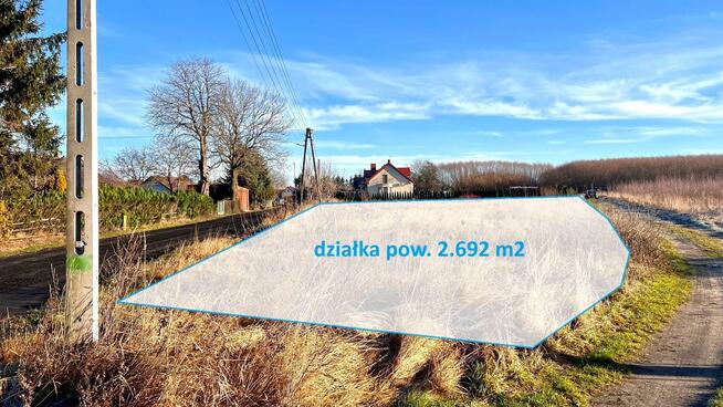 Działka budowlana Czernin gm. Dygowo, Czernin