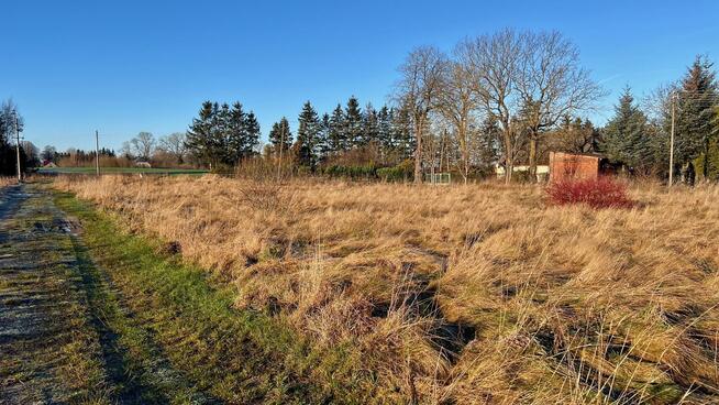Działka budowlana Czernin gm. Dygowo, Czernin