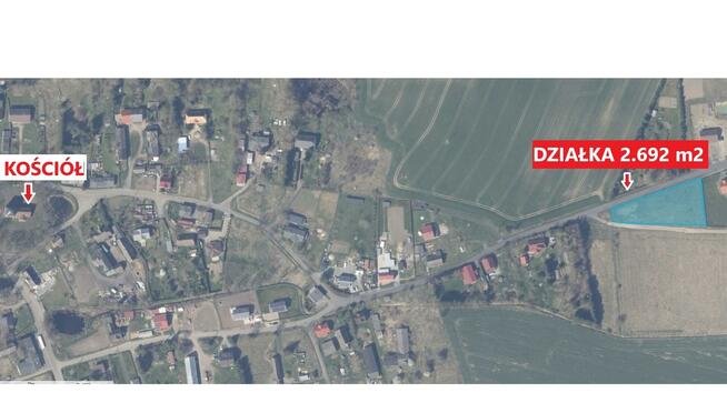 Działka budowlana Czernin gm. Dygowo, Czernin