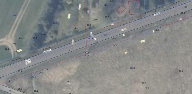 Działka budowlana Czernin gm. Dygowo, Czernin