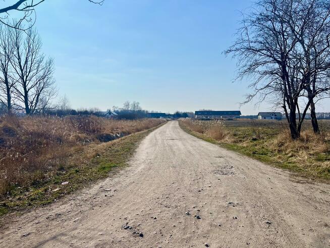 Działka budowlana Zieleniewo gm. Kołobrzeg, Chabrowa