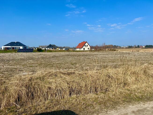 Działka budowlana Zieleniewo gm. Kołobrzeg, Chabrowa