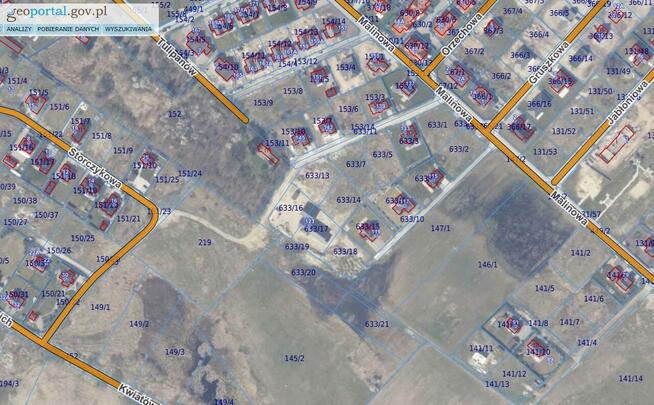 Działka Zieleniewo gm. Kołobrzeg