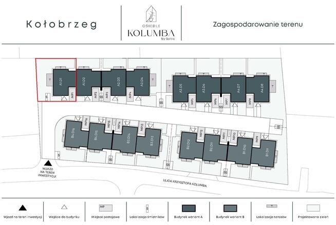 Dom Kołobrzeg Radzikowo I