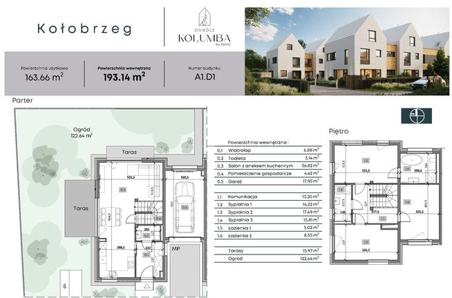 Dom Kołobrzeg Radzikowo I