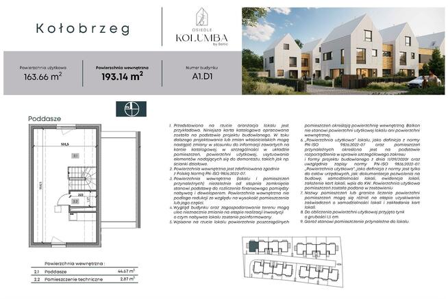 Dom Kołobrzeg Radzikowo I