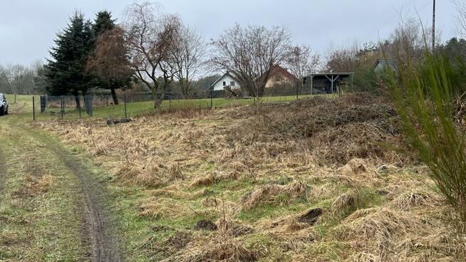 Działka budowlana Charzyno gm. Siemyśl Charzyno