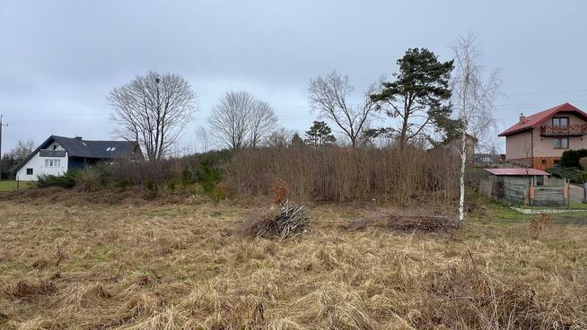 Działka budowlana Charzyno gm. Siemyśl Charzyno