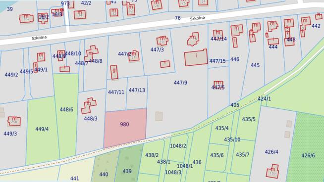 Działka budowlana Charzyno gm. Siemyśl Charzyno
