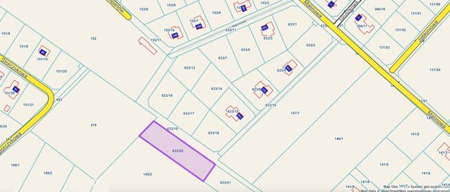 Działka Zieleniewo gm. Kołobrzeg