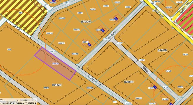 Działka Zieleniewo gm. Kołobrzeg