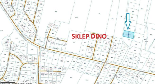 Działka rolna Niekanin gm. Kołobrzeg, Niekanin