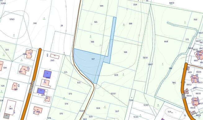 Działka rolna Niekanin gm. Kołobrzeg, Niekanin