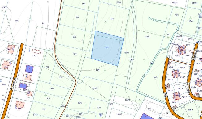 Działka rolna Niekanin gm. Kołobrzeg, Niekanin