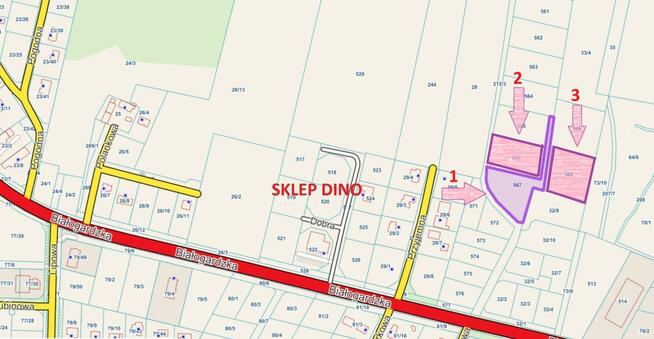 Działka rolna Niekanin gm. Kołobrzeg, Niekanin