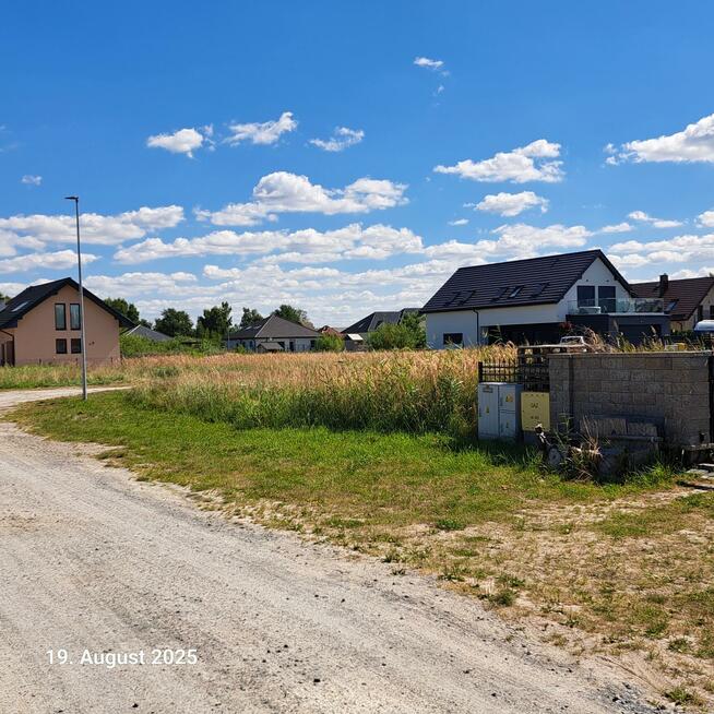 Działka budowlana Grzybowo gm. Kołobrzeg, Bursztynowa