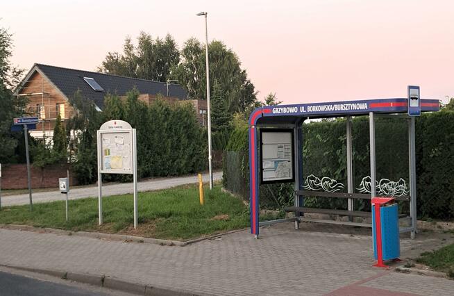 Działka budowlana Grzybowo gm. Kołobrzeg, Bursztynowa