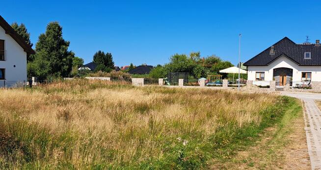 Działka budowlana Grzybowo gm. Kołobrzeg, Bursztynowa