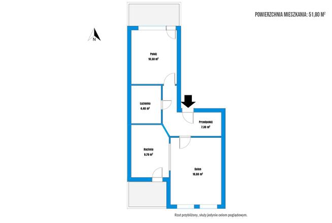 Mieszkanie Kołobrzeg Starówka, Armii Krajowej
