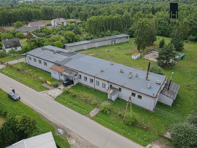 Lokal użytkowy Skłoby gm. Chlewiska