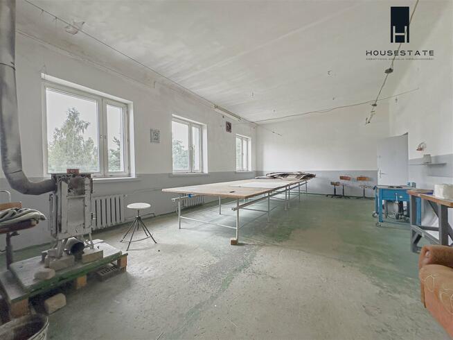 Lokal użytkowy Skłoby gm. Chlewiska