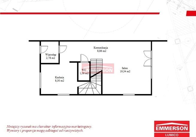 Segment w zabudowie bliźniaczej