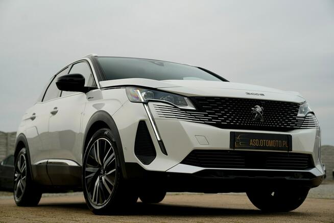 Peugeot 3008 GT ful led skóra masaze ACC kamery EL.KLAPA nawi blis sam parkuje 4x4