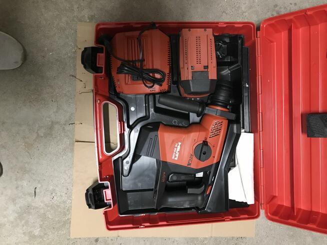 Hilti Nowa młotowiertarka akumulatorowa HILTI TE 30-A36