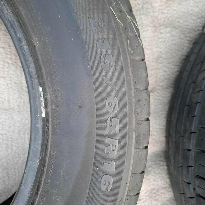 OPONY letnie 215/65 R16