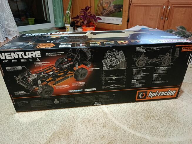 Toyota FJ Cruiser Venture HPI 1/10 RC