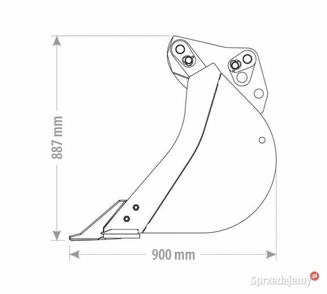 ŁYŻKA AŻUROWA 8,5-10T