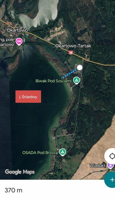 Mieszkanie 43 m2 z ogródkiem 350 metrów od jeziora Śniardwy