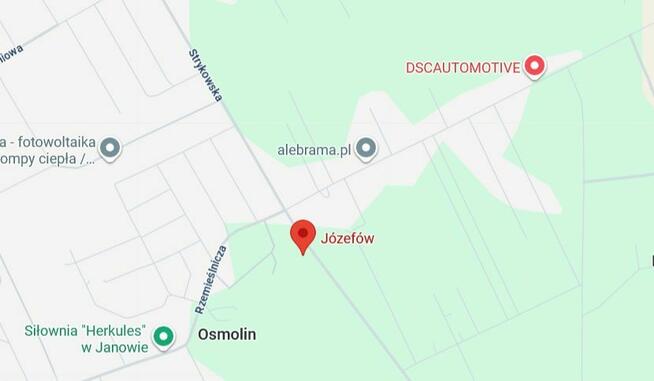 Józefów (pow. zgierski) - działkę sprzedam