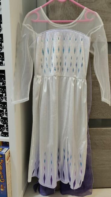 Sukienki Elsa Kraina lodu 122/128