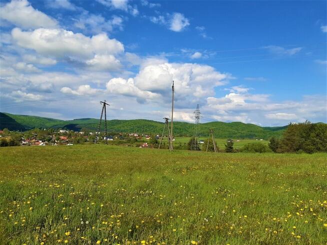 Dwie widokowe działki budowlane w Trepczy z WZ