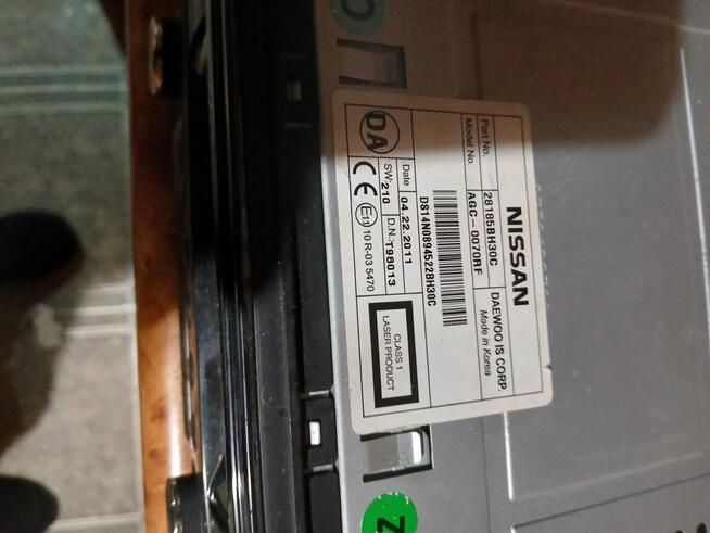 Radia samochodowe komplet 4 sztuki sprawne.