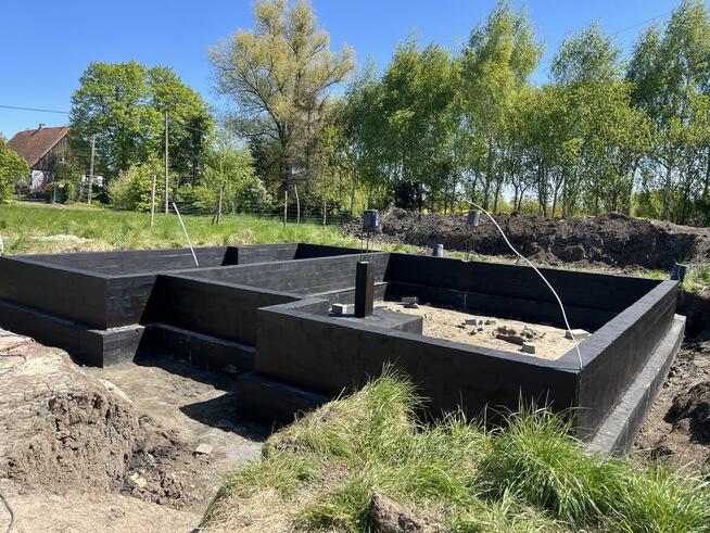 Budowa domu , ocieplenia , elewacja