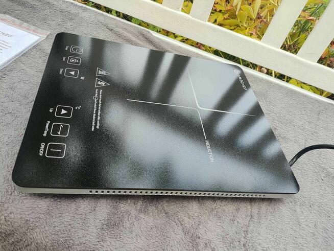 Pojedyncza płyta indukcyjna Kuchenka Maszynka elektryczna