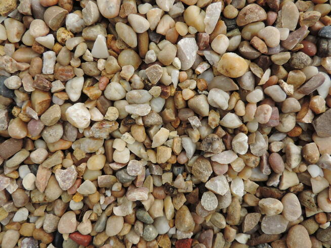 Kamień Otoczak Miodowy 8-16 mm żwir ozdobny żółty grys