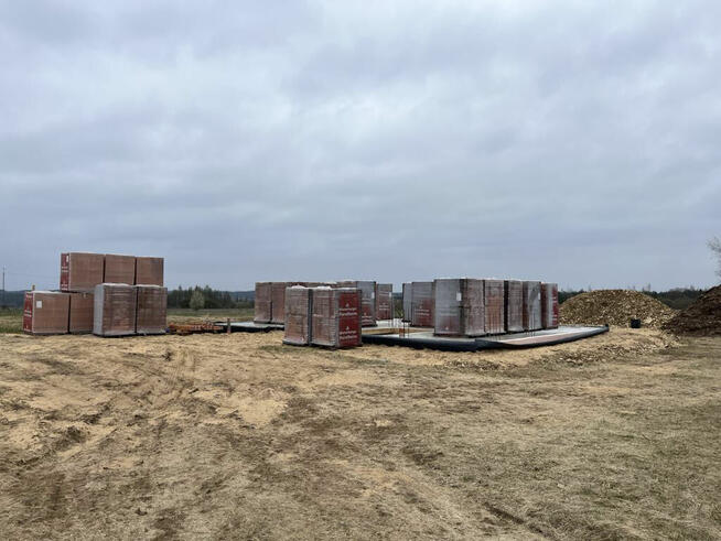 Domy jednorodzinne 120m2 z garażem, działka 800m2