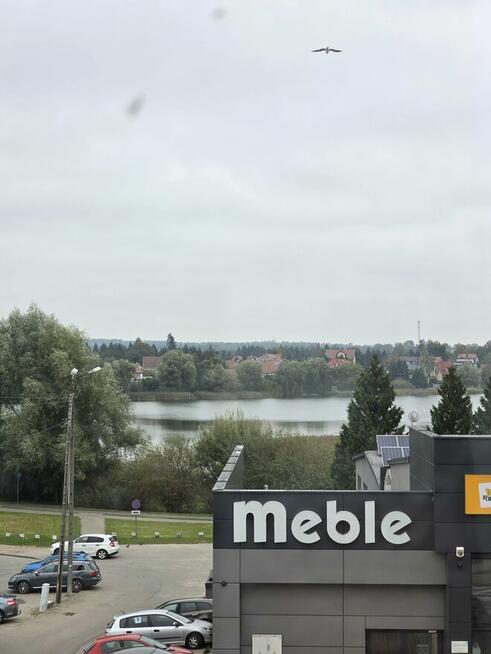 Duże mieszkanie 86m2,Szczytno ul.Pasymska, Widok na Jezioro.