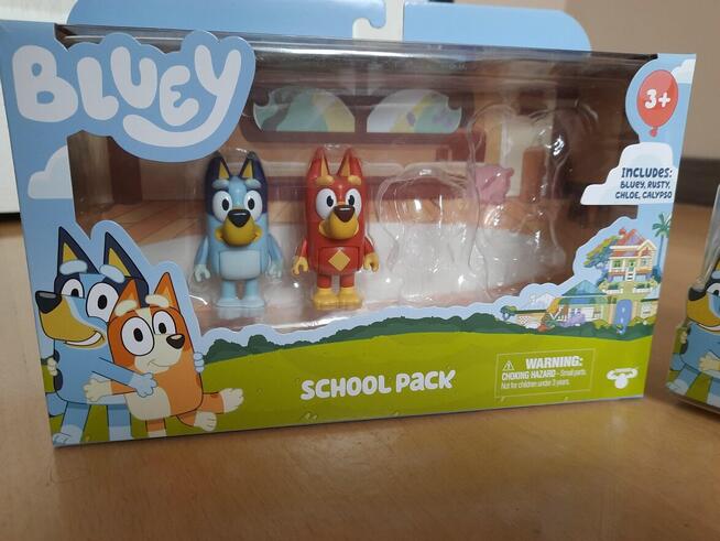 Bluey figurki Blue położna oryginalne Moose Toys figures TM