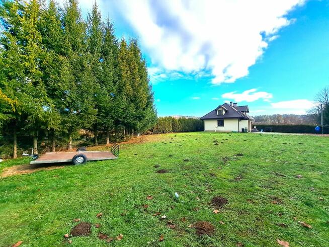 Komfortowy dom na działce 20 ar, Berezka gmina Solina