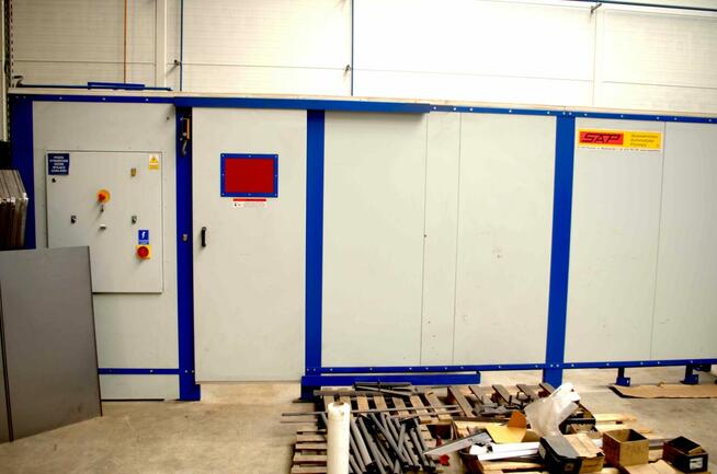 Na sprzedaż: 2 zrobotyzowane stanowiska spawalnicze OTC DAIH