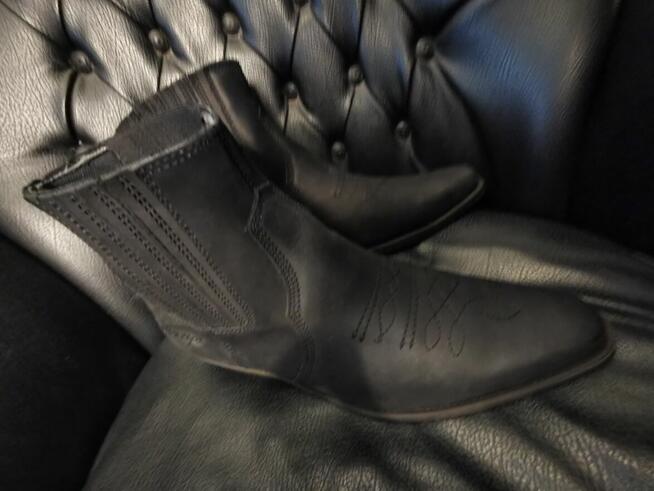 Orygin Kowbojki WRANGLER Chopper Harley R. 44 Zamsz JAK NOWE