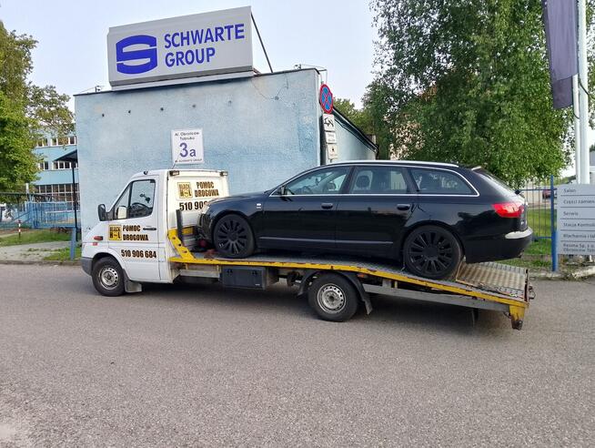 Laweta Olsztyn Pomoc Drogowa