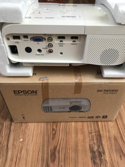 Projektor Epson EH-TW5300 Nowy